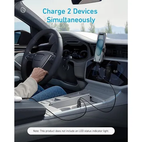 Anker A2741H11 PowerDrive 30W Dual Port with PPS Car Charger
