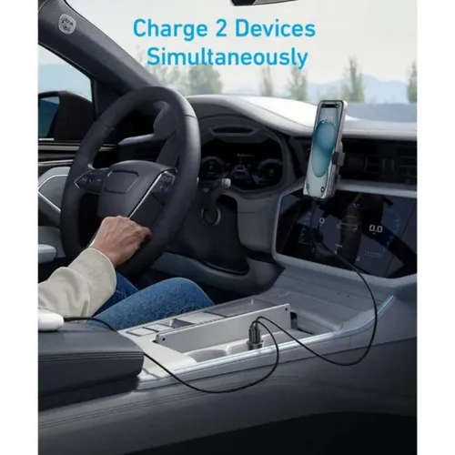 Anker A2741H11 PowerDrive 30W Dual Port with PPS Car Charger
