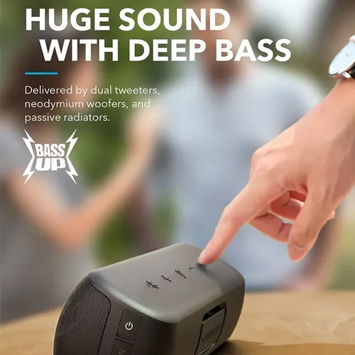 ANKER A3116H11 Immersive Hi-Res Sound Motion Bluetooth Speaker