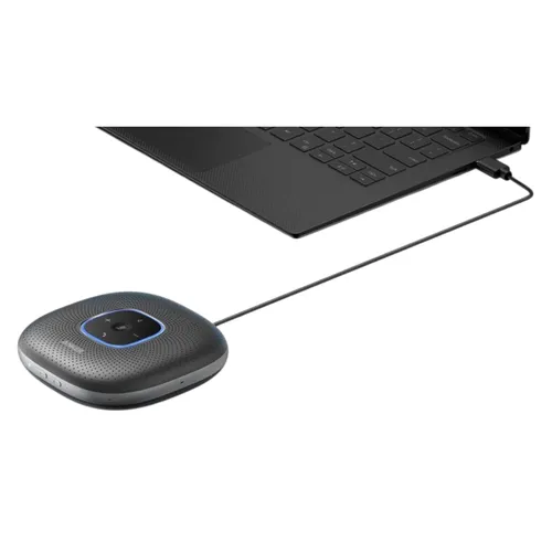Anker A3301H11 PowerConf Portable Conference Speaker Phone Black