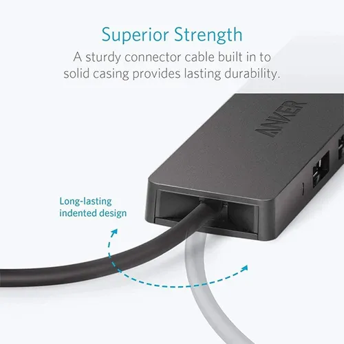 Anker A7516 4-Port Ultra Slim USB 3.0 Data Hub