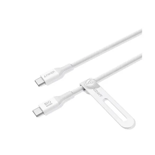 Anker A80F6P21 544 Type-C To Type-C 1.8M Cable - White
