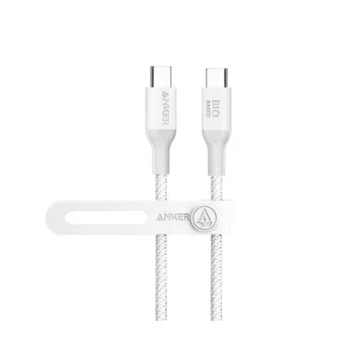 Anker A80F6P21 544 Type-C To Type-C 1.8M Cable - White