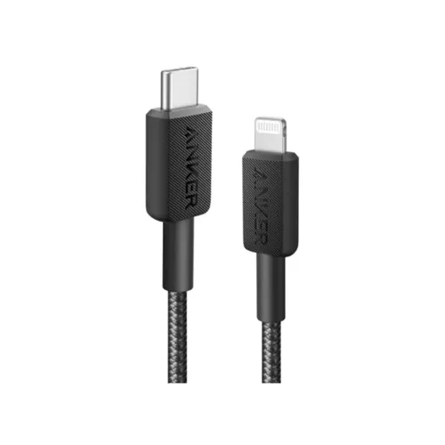 Anker A81B5 322 USB-C to Lightning 3ft 0.9m Braided Cable
