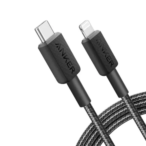 Anker A81B6H11/H21 322 Type-C to Lightning 1.8M Braided Cable