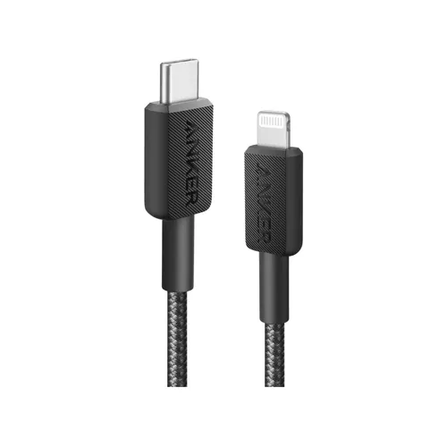 Anker A81B6H11/H22 322 USB-C to Lightning 6ft 1.8m Braided Cable