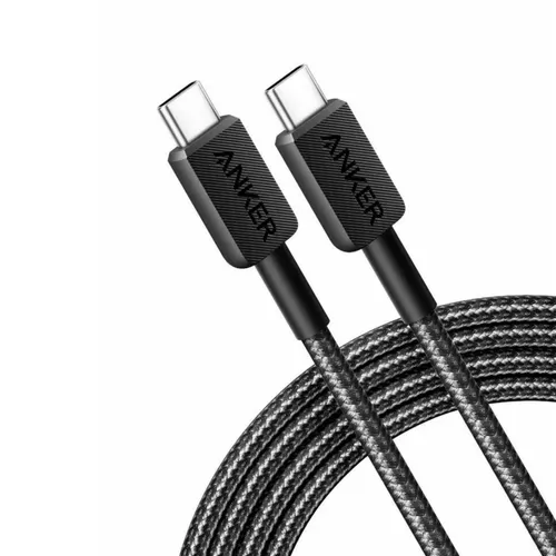 Anker A81D5H11 3ft 240w Braided Type-C To Type-C Cable