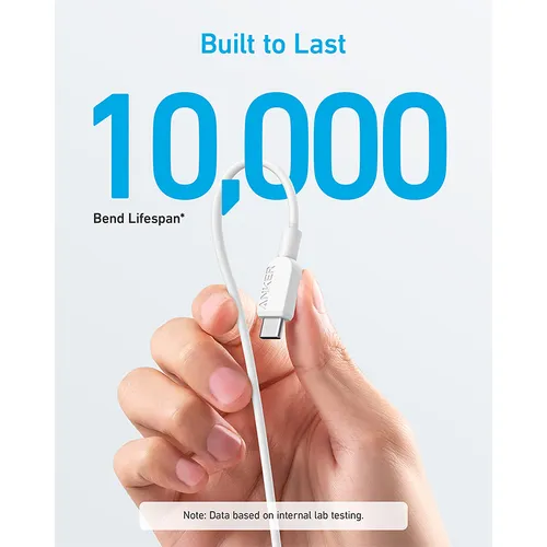 Anker A81E1 310 0.9M USB-C to USB-C Cable