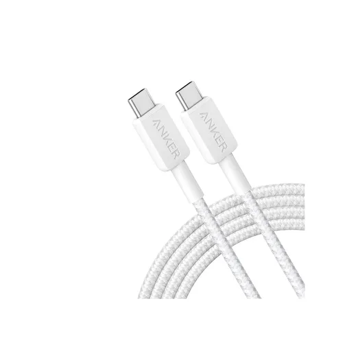 Anker A81F5 322 60W USB-C to USB-C 3ft 0.9m Braided Cable