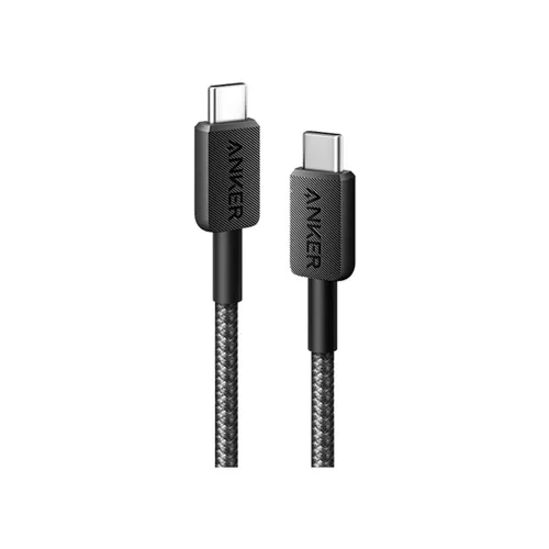Anker A81F6H11 322 USB-C to USB-C Braided Cable 1.8M