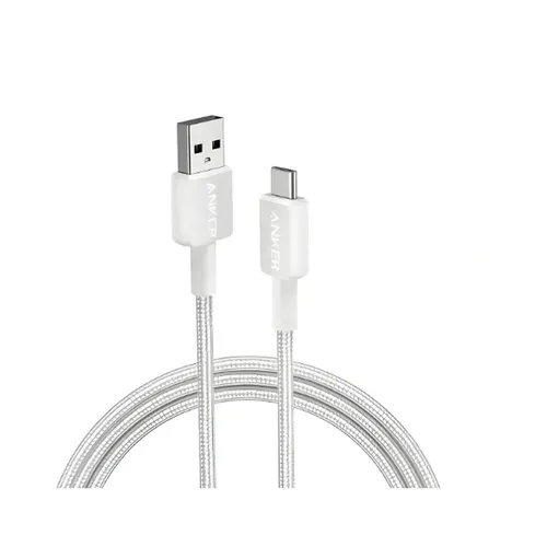 Anker A81H5H21 322 USB-A To USB-C Cable