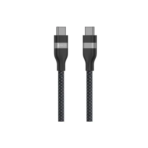 Anker A82E2H11 240W USB-C to USB-C Upcycled Braided 3FT Cable