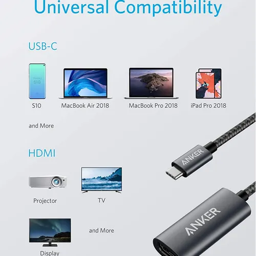 Anker A8312 PowerExpand+ USB-C to HDMI Adapter