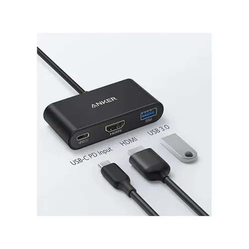 Anker A8339 PowerExpand 3-in-1 USB-C PD Hub