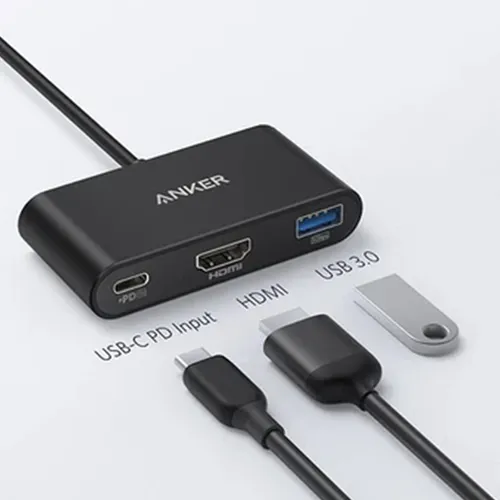 Anker A8339 PowerExpand 3-in-1 USB-C PD Hub