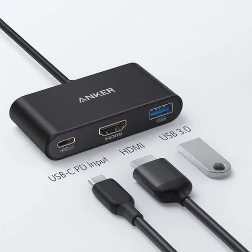 Anker A8339PA1 3-In-1 USB-C Hub 100W
