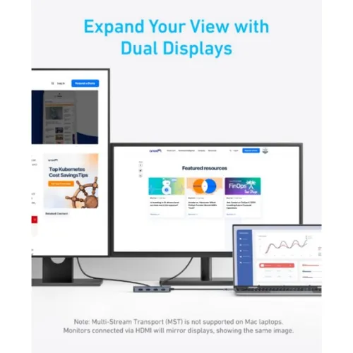 Anker A8374 7-in-1 Dual Display USB-C Hub