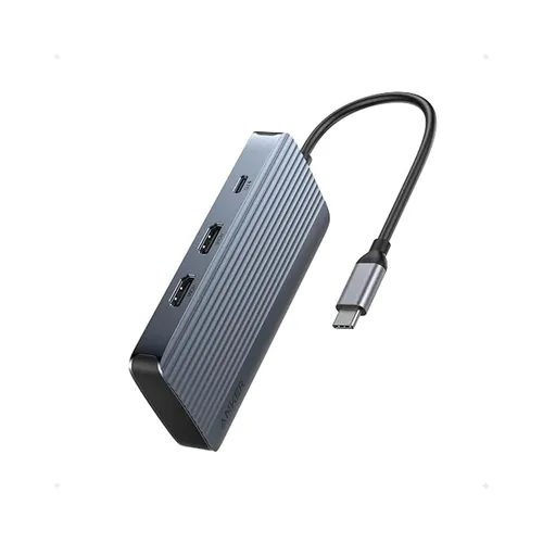 Anker A8374 7 in 1 Dual Display USB-C Hub Adapter