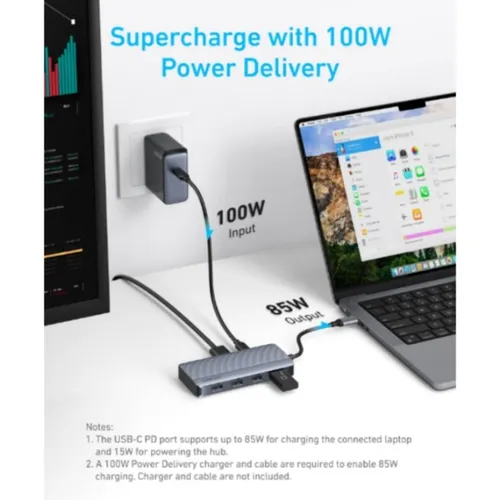 Anker A8374 7-in-1 Dual Display USB-C Hub