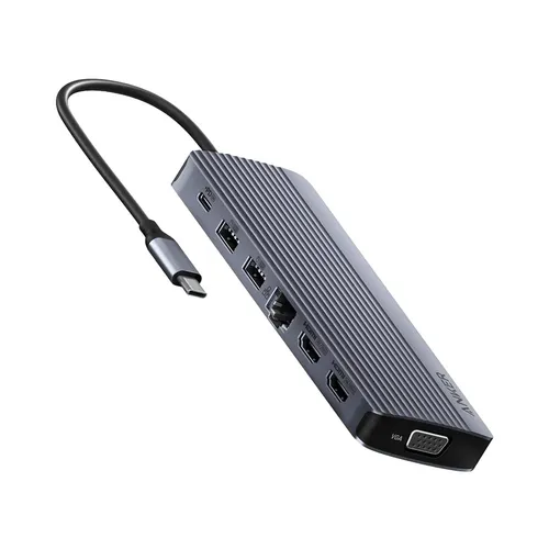 Anker A8389 14 in 1 Triple Display USB-C Hub Adapter