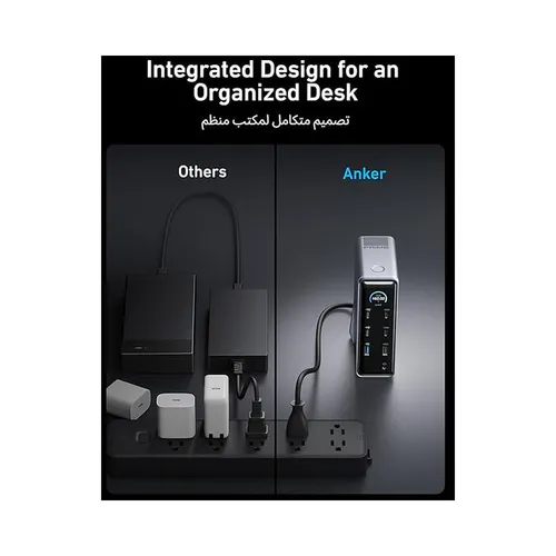 Anker A83B62A1 Prime 14-in-1 160W Dual Display Charging Docking Station