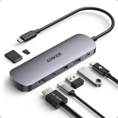 Anker A83D2HA1 Nano 7-in-1 USB-C Hub