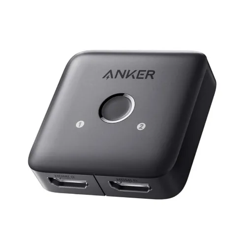 Anker A83H10A1 HDMI Switch (2 in 1 Out, 4K HDMI)