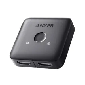 Anker A83H10A1 HDMI Switch (2 in 1 Out, 4K HDMI)