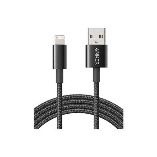 Anker A8512 Premium Double-Braided Nylon Lightning Cable