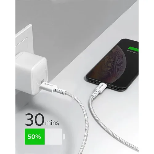 Anker A8617 PowerLine Select+ 3ft USB-C to Lightning Cable