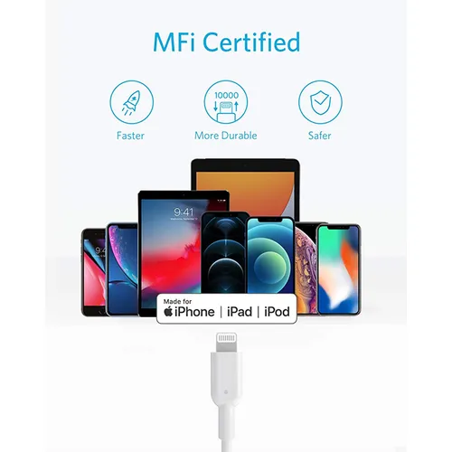 Anker A8632 PowerLine II USB-C to Lightning Cable