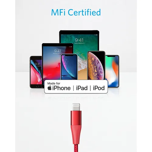 Anker A8652 PowerLine+ II USB-C to Lightning Cable
