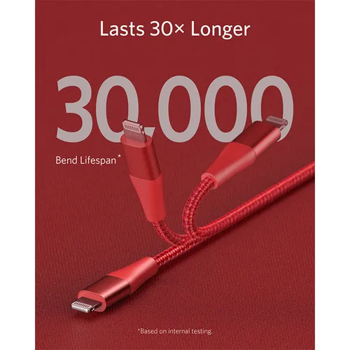 Anker A8652 PowerLine+ II USB-C to Lightning Cable