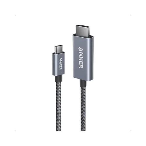 Anker A87E0H11 Nano USB-C to 4K HDMI Braided Cable 3ft