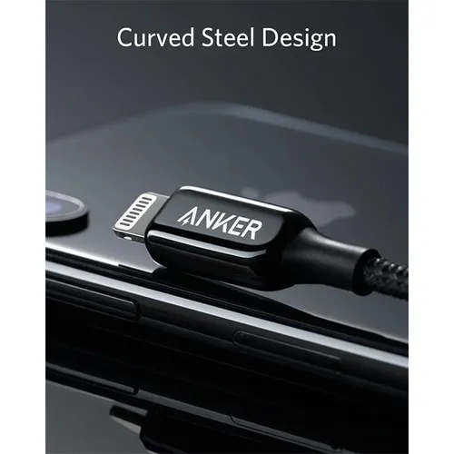 Anker A8843 PowerLine+ 6ft USB-C to Lightning Cable