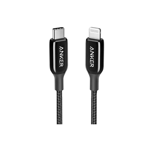Anker A8843 PowerLine+ 6ft USB-C to Lightning Cable