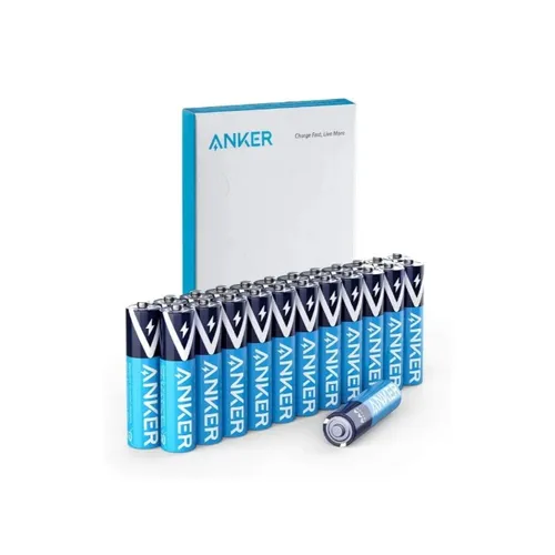 Anker Alkaline AAA Batteries (24-Pack)