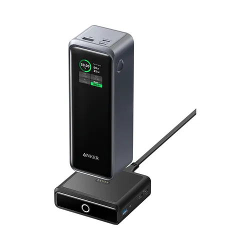 Anker B1340 Prime 250W 27,650mAh Laptop Charging Power Bank with 100W Charging Base