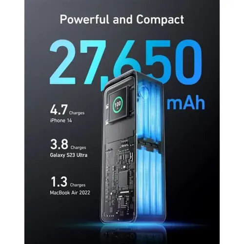 Anker B1340 Prime 250W 27,650mAh Laptop Charging Power Bank with 100W Charging Base