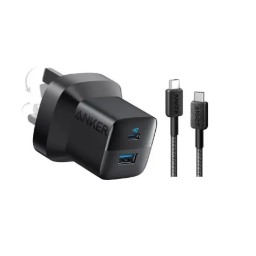 Anker B2331K11 323 33W Charger With Type-C to Type-C Cable Bundle