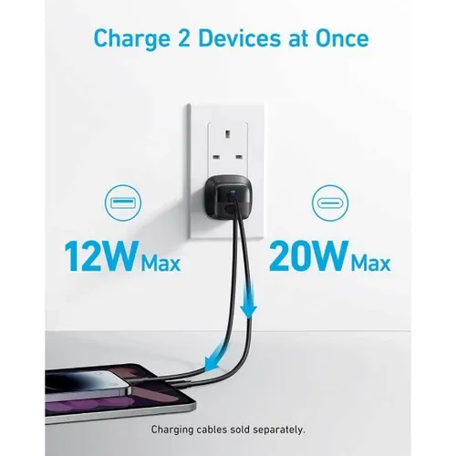 Anker B2331K11 323 33W Charger With Type-C to Type-C Cable Bundle