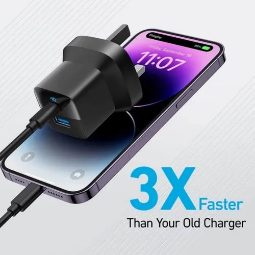 Anker B2331K11 323 33W Charger With Type-C to Type-C Cable Bundle