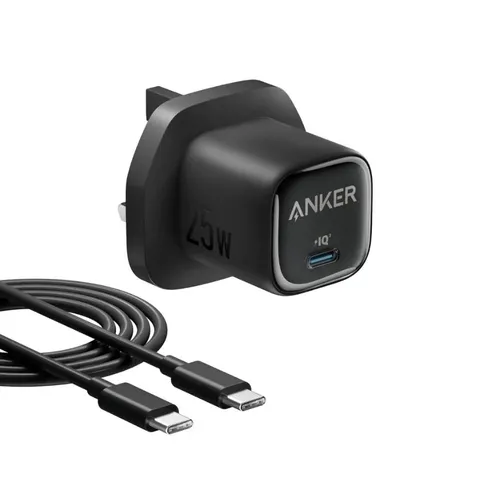 Anker B2656K11 25w Charger With Type-C to Type-C Cable
