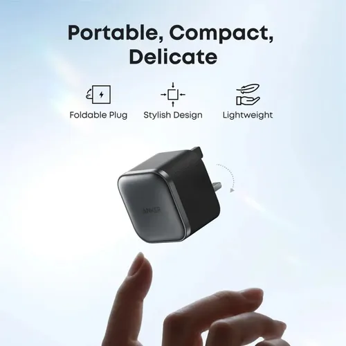 Anker B2692 45W Nano Charger with USB-C to USB-C Cable