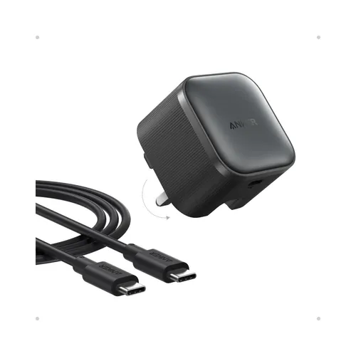 Anker B2692 45W Nano Charger with USB-C to USB-C Cable
