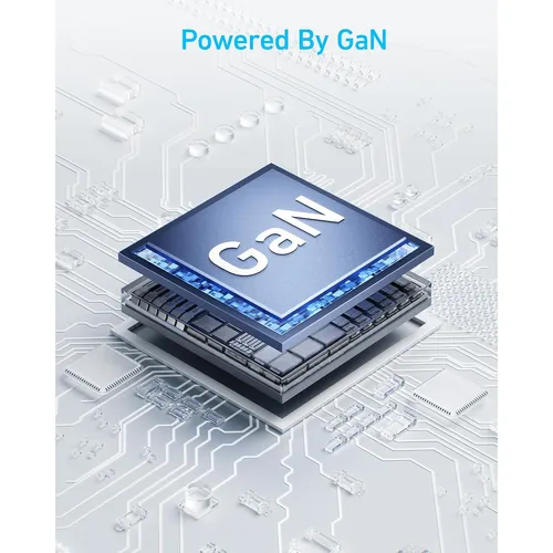 Anker Charger (112W, 6 Ports, GaN)