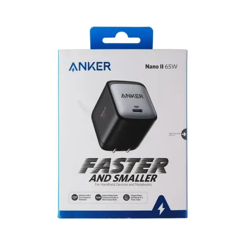 Anker Charger (Nano II 65W) Wall Charger Adapter - A2663L11