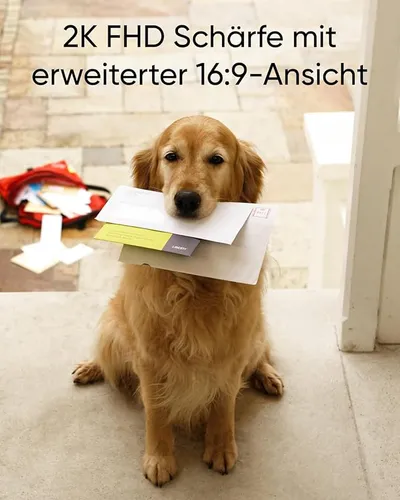 ANKER eufy C30 Security Video Doorbell Camera