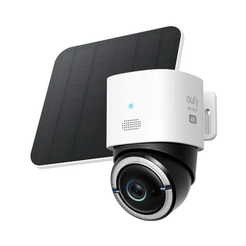 Anker eufy T86P2 4G LTE Cam S330, 4G &amp; Wi-Fi Hybrid, 4K UHD