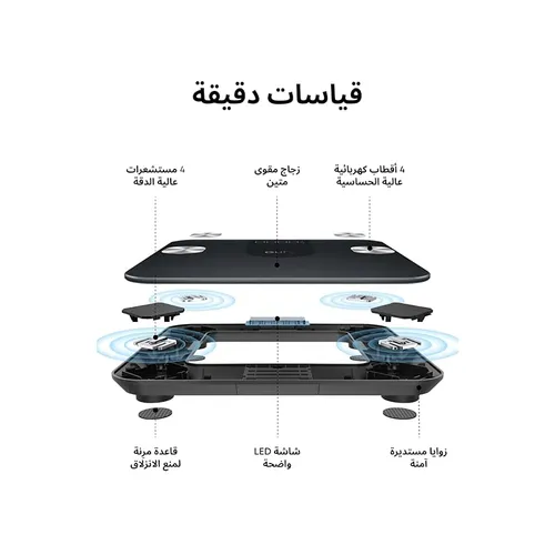 Anker Eufy T9120K11 Smart Scale A1 With Bluetooth